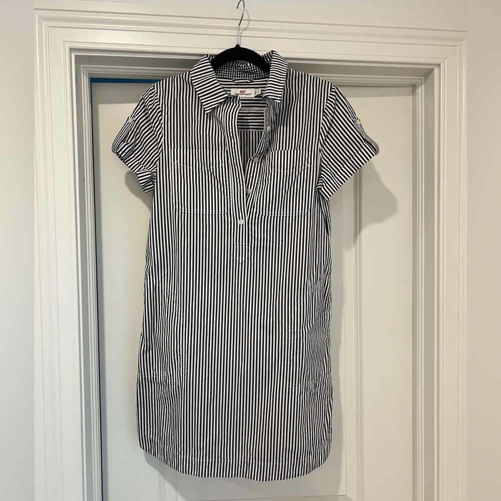 Vineyard Vines Shirt Dress